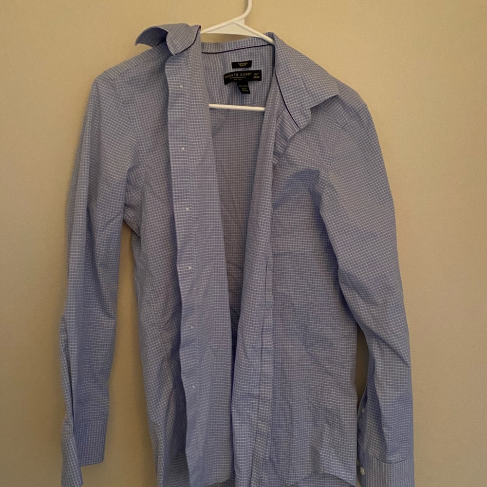 Pronto Uomo Button Down Dress Shirt